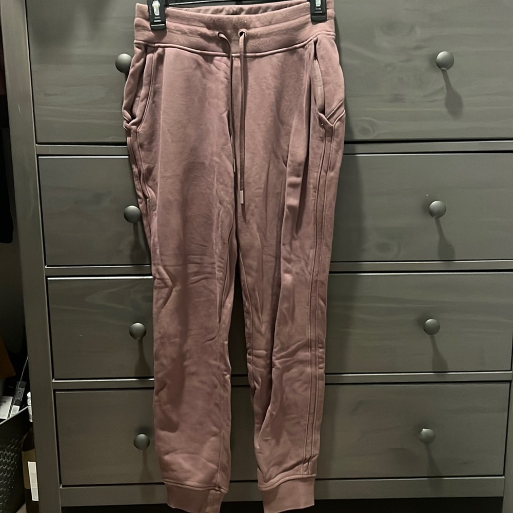 Size 4 Lululemon Warm Down Jogger